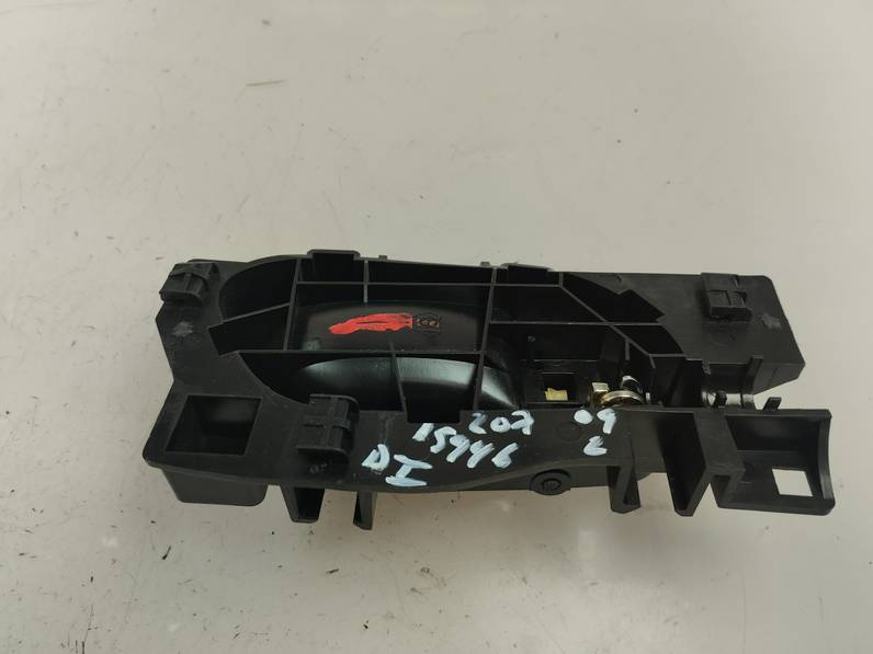 MANETA INTERIOR DELANTERA IZQUIERDA PEUGEOT 207 2009 1.6 16V HDI (90 CV)