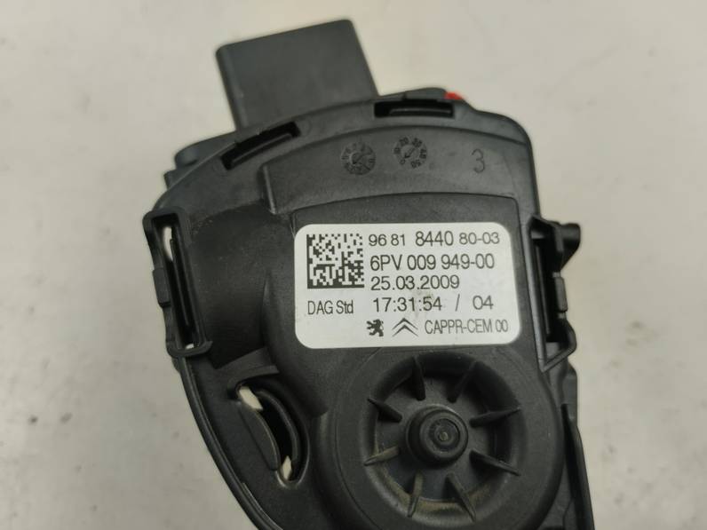 POTENCIOMETRO PEDAL PEUGEOT 207 2009 1.6 16V HDI (90 CV)