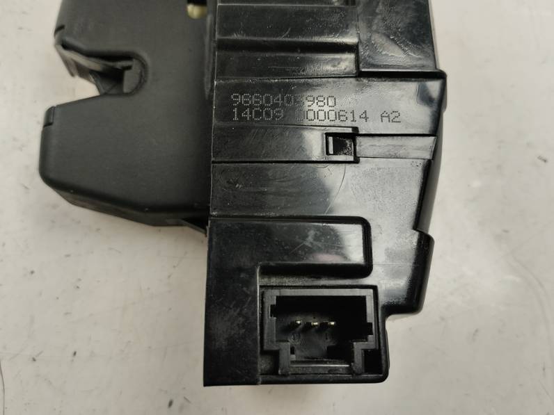 CERRADURA MALETERO PORTON PEUGEOT 207 2009 1.6 16V HDI (90 CV)