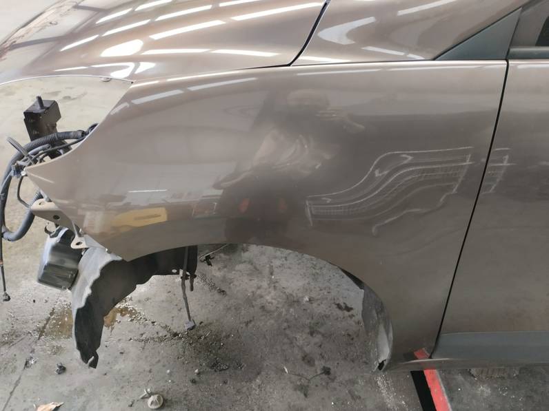 ALETA DELANTERA IZQUIERDA RENAULT SCENIC III 2009 2.0 DCI D FAP (160 CV)