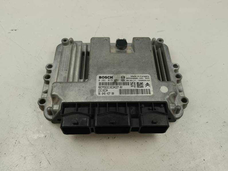 CENTRALITA MOTOR UCE PEUGEOT 207 2009 1.6 16V HDI (90 CV)