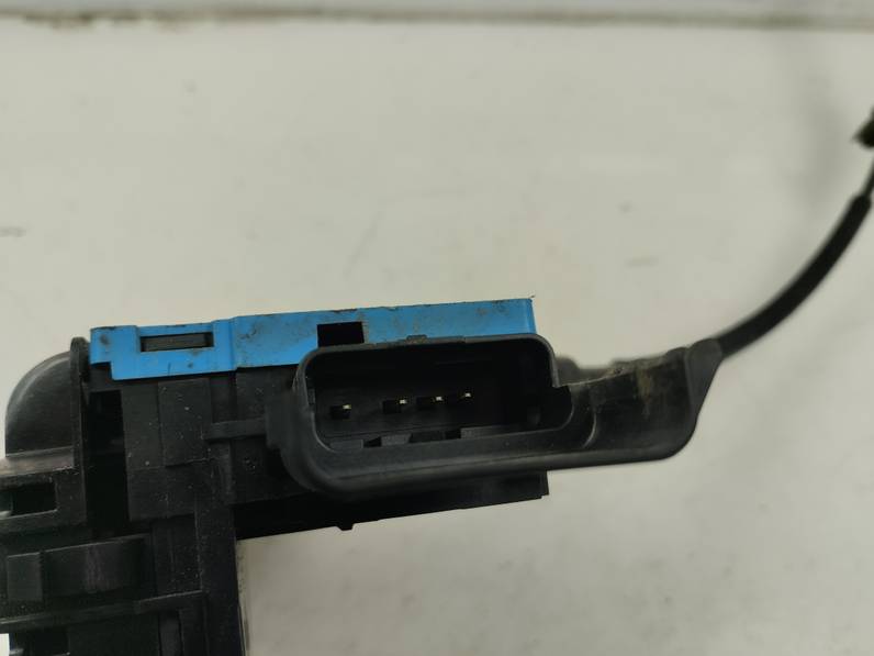 CERRADURA PUERTA TRASERA IZQUIERDA PEUGEOT 207 2009 1.6 16V HDI (90 CV)