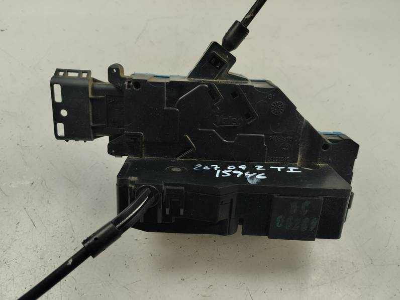 CERRADURA PUERTA TRASERA IZQUIERDA PEUGEOT 207 2009 1.6 16V HDI (90 CV)