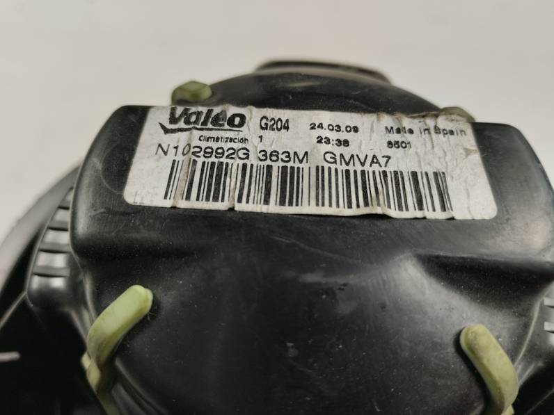 MOTOR CALEFACCION PEUGEOT 207 2009 1.6 16V HDI (90 CV)