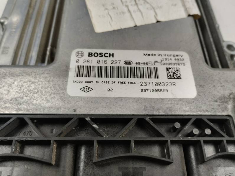 CENTRALITA MOTOR UCE RENAULT SCENIC III 2009 2.0 DCI D FAP (160 CV)