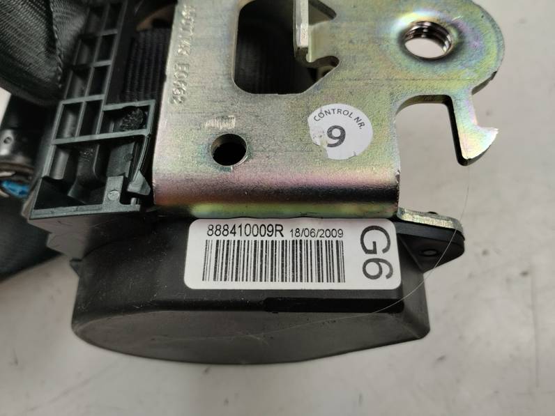 CINTURON SEGURIDAD TRASERO IZQUIERDO RENAULT SCENIC III 2009 2.0 DCI D FAP (160 CV)