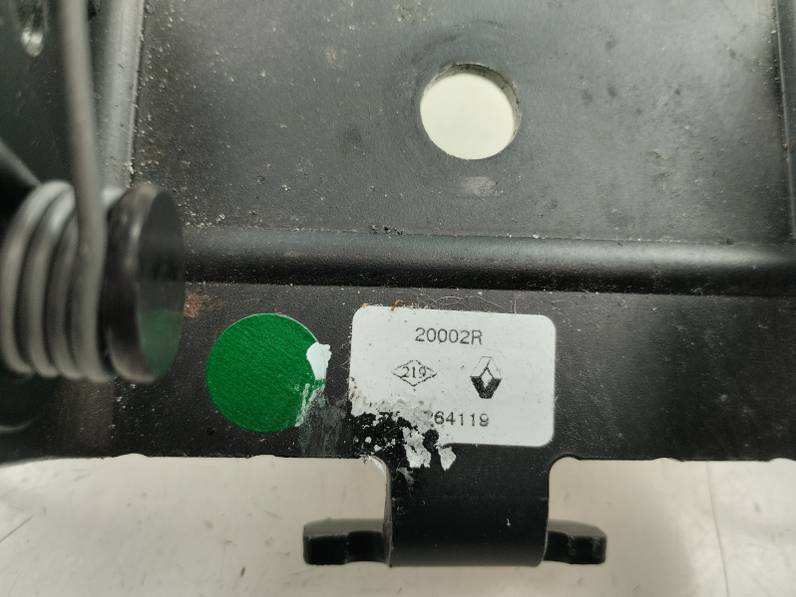 CINTURON SEGURIDAD TRASERO RENAULT SCENIC III 2009 2.0 DCI D FAP (160 CV)