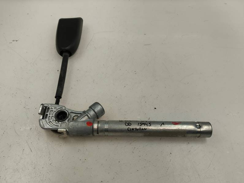 CINTURON SEGURIDAD DELANTERO DERECHO RENAULT SCENIC III 2009 2.0 DCI D FAP (160 CV)