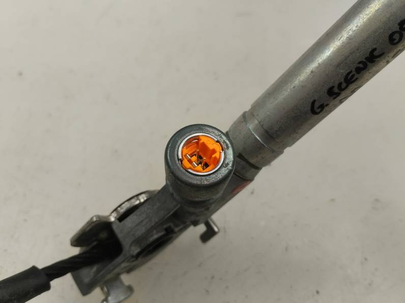 CINTURON SEGURIDAD DELANTERO DERECHO RENAULT SCENIC III 2009 2.0 DCI D FAP (160 CV)