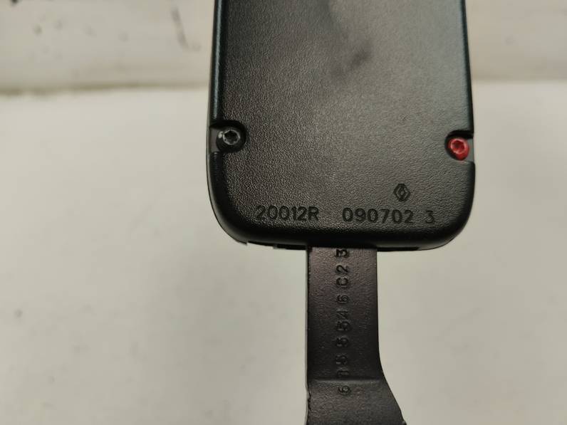 CINTURON SEGURIDAD DELANTERO IZQUIERDO RENAULT SCENIC III 2009 2.0 DCI D FAP (160 CV)