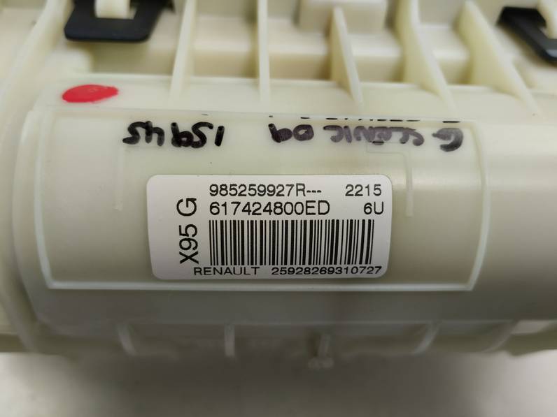 AIRBAG DELANTERO DERECHO RENAULT SCENIC III 2009 2.0 DCI D FAP (160 CV)