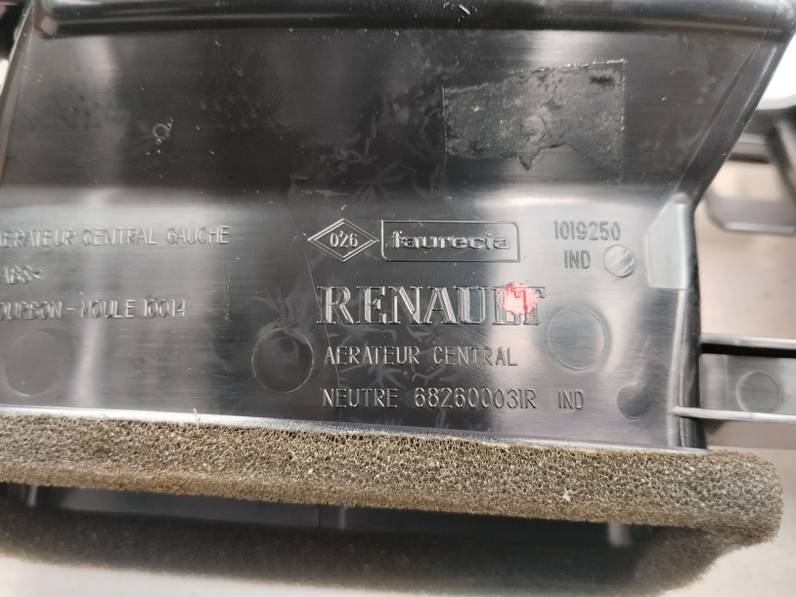 REJILLA AIREADORA RENAULT SCENIC III 2009 2.0 DCI D FAP (160 CV)