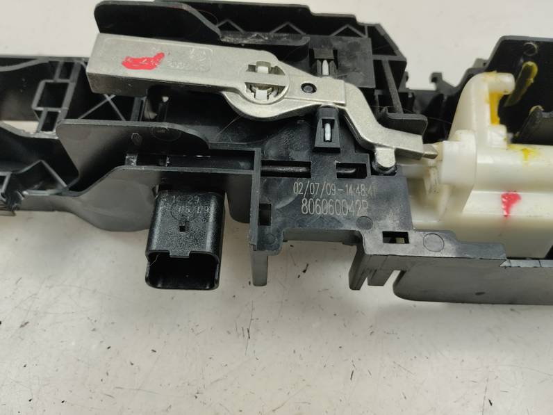 MANETA EXTERIOR TRASERA DERECHA RENAULT SCENIC III 2009 2.0 DCI D FAP (160 CV)