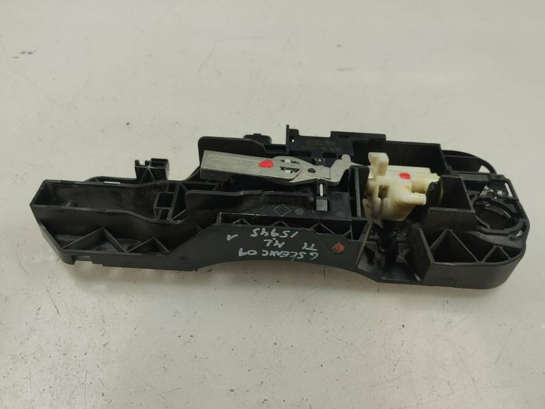 MANETA EXTERIOR TRASERA IZQUIERDA RENAULT SCENIC III 2009 2.0 DCI D FAP (160 CV)