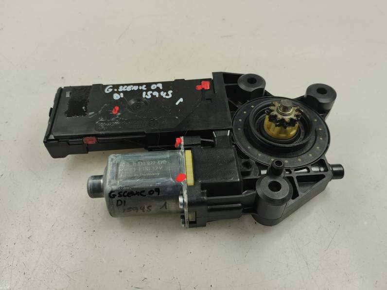 MOTOR ELEVALUNAS DELANTERO IZQUIERDO RENAULT SCENIC III 2009 2.0 DCI D FAP (160 CV)