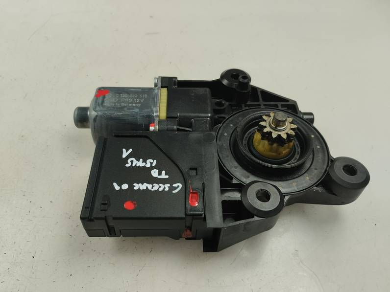 MOTOR ELEVALUNAS TRASERO DERECHO RENAULT SCENIC III 2009 2.0 DCI D FAP (160 CV)