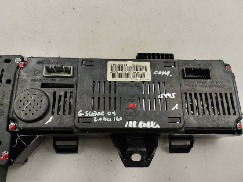 CUADRO INSTRUMENTOS RENAULT SCENIC III 2009 2.0 DCI D FAP (160 CV)