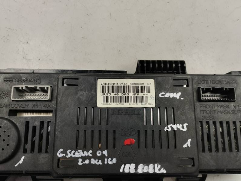 CUADRO INSTRUMENTOS RENAULT SCENIC III 2009 2.0 DCI D FAP (160 CV)