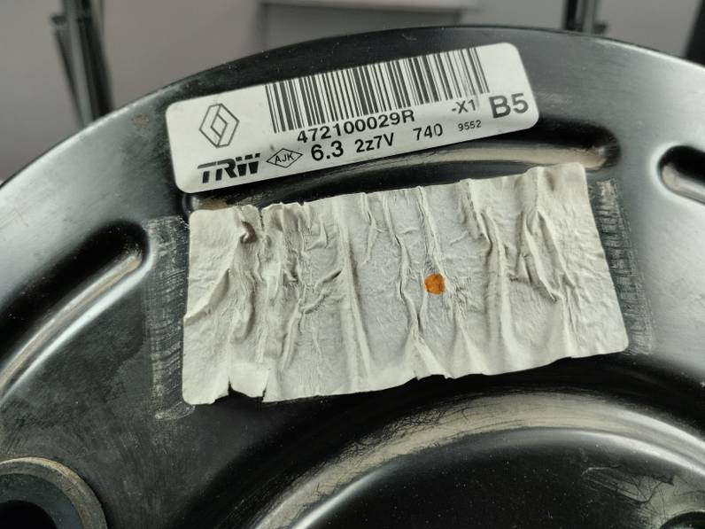 SERVOFRENO RENAULT SCENIC III 2009 2.0 DCI D FAP (160 CV)