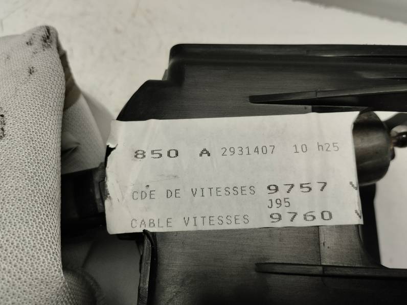 PALANCA CAMBIO RENAULT SCENIC III 2009 2.0 DCI D FAP (160 CV)