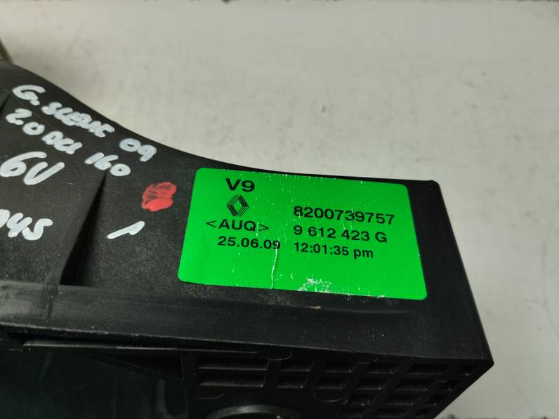 PALANCA CAMBIO RENAULT SCENIC III 2009 2.0 DCI D FAP (160 CV)