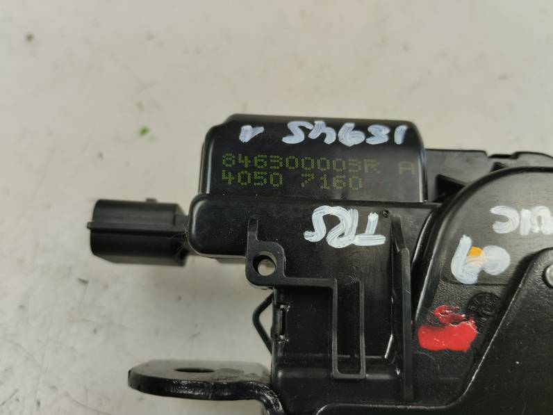 CERRADURA MALETERO PORTON RENAULT SCENIC III 2009 2.0 DCI D FAP (160 CV)