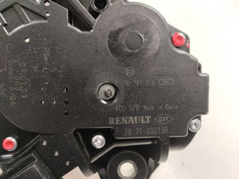 MOTOR LIMPIA TRASERO RENAULT SCENIC III 2009 2.0 DCI D FAP (160 CV)