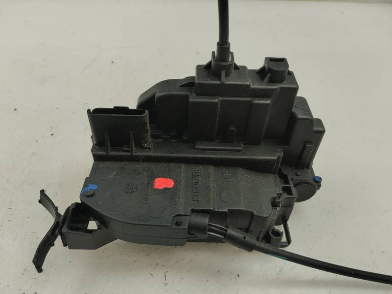 CERRADURA PUERTA TRASERA IZQUIERDA RENAULT SCENIC III 2009 2.0 DCI D FAP (160 CV)