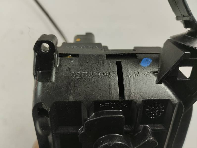 CERRADURA PUERTA TRASERA IZQUIERDA RENAULT SCENIC III 2009 2.0 DCI D FAP (160 CV)