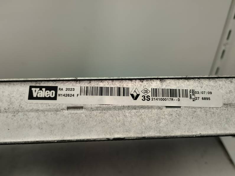 RADIADOR AGUA RENAULT SCENIC III 2009 2.0 DCI D FAP (160 CV)