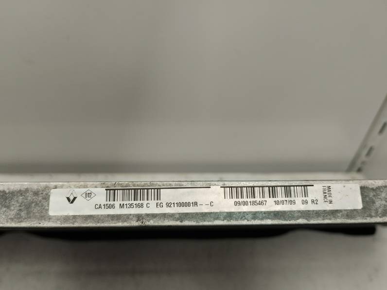 RADIADOR A C RENAULT SCENIC III 2009 2.0 DCI D FAP (160 CV)