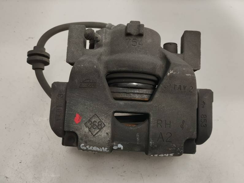 PINZA FRENO DELANTERA DERECHA RENAULT SCENIC III 2009 2.0 DCI D FAP (160 CV)