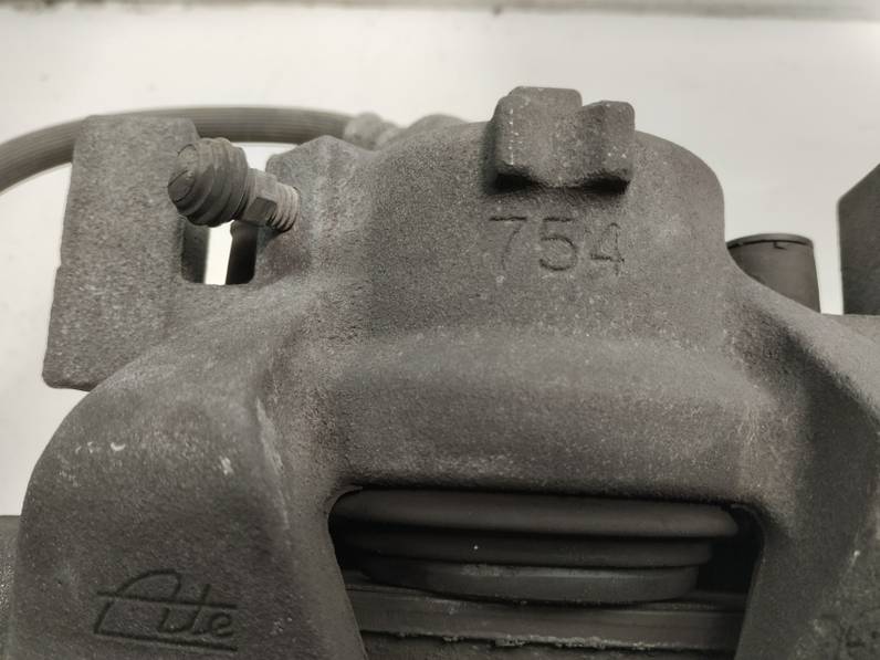 PINZA FRENO DELANTERA DERECHA RENAULT SCENIC III 2009 2.0 DCI D FAP (160 CV)