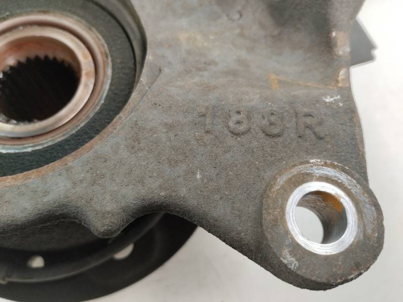 MANGUETA DELANTERA DERECHA RENAULT SCENIC III 2009 2.0 DCI D FAP (160 CV)