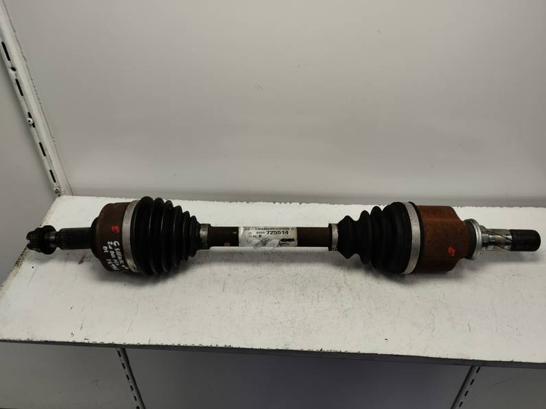 TRANSMISION DELANTERA IZQUIERDA RENAULT SCENIC III 2009 2.0 DCI D FAP (160 CV)