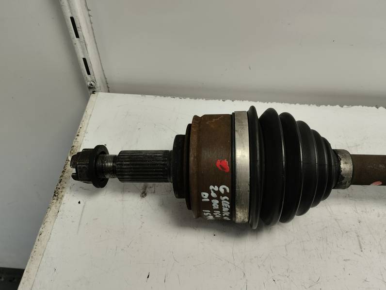 TRANSMISION DELANTERA IZQUIERDA RENAULT SCENIC III 2009 2.0 DCI D FAP (160 CV)