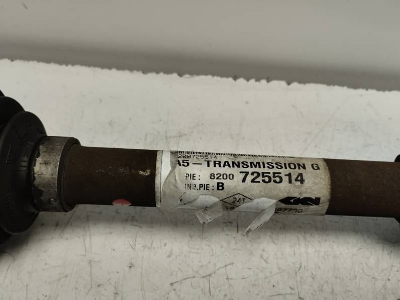 TRANSMISION DELANTERA IZQUIERDA RENAULT SCENIC III 2009 2.0 DCI D FAP (160 CV)