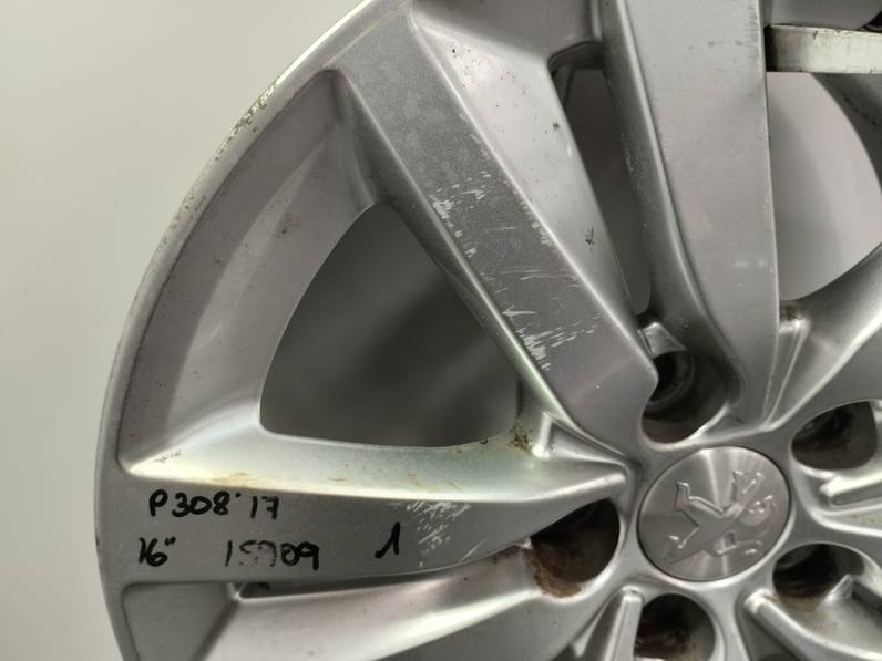 JUEGO LLANTAS PEUGEOT 308 2017 1.2 12V E-THP (131 CV)