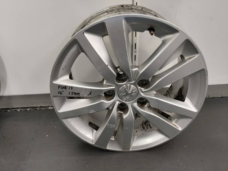 JUEGO LLANTAS PEUGEOT 308 2017 1.2 12V E-THP (131 CV)