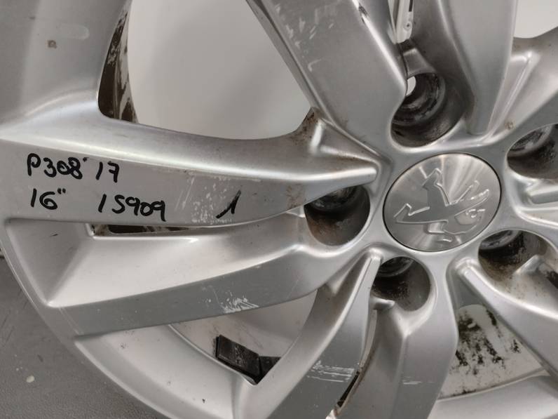 JUEGO LLANTAS PEUGEOT 308 2017 1.2 12V E-THP (131 CV)