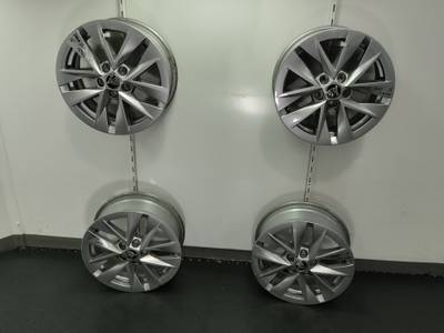 JUEGO LLANTAS SKODA FABIA 2022 1.0 TSI (95 CV)