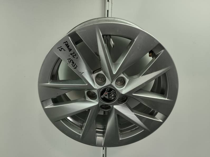 JUEGO LLANTAS SKODA FABIA 2022 1.0 TSI (95 CV)