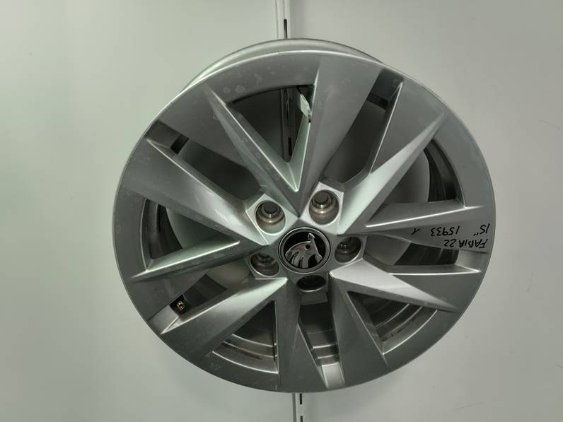 JUEGO LLANTAS SKODA FABIA 2022 1.0 TSI (95 CV)