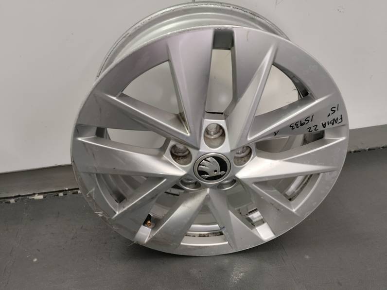 JUEGO LLANTAS SKODA FABIA 2022 1.0 TSI (95 CV)