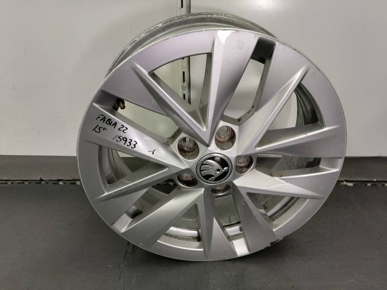 JUEGO LLANTAS SKODA FABIA 2022 1.0 TSI (95 CV)