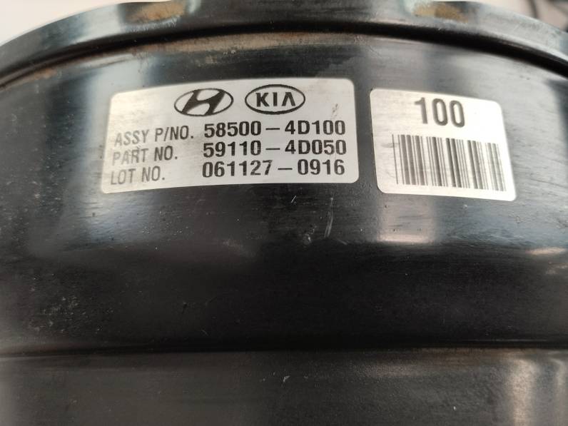 SERVOFRENO KIA CARNIVAL 2007 2.9 CRDI (185 CV)