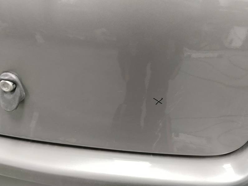 PORTON TRASERO TOYOTA YARIS 2003 1.4 TURBODIESEL (75 CV)