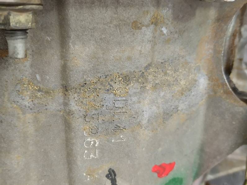 CAJA CAMBIOS CITROEN XSARA BERLINA 2000 1.9 D (69 CV)