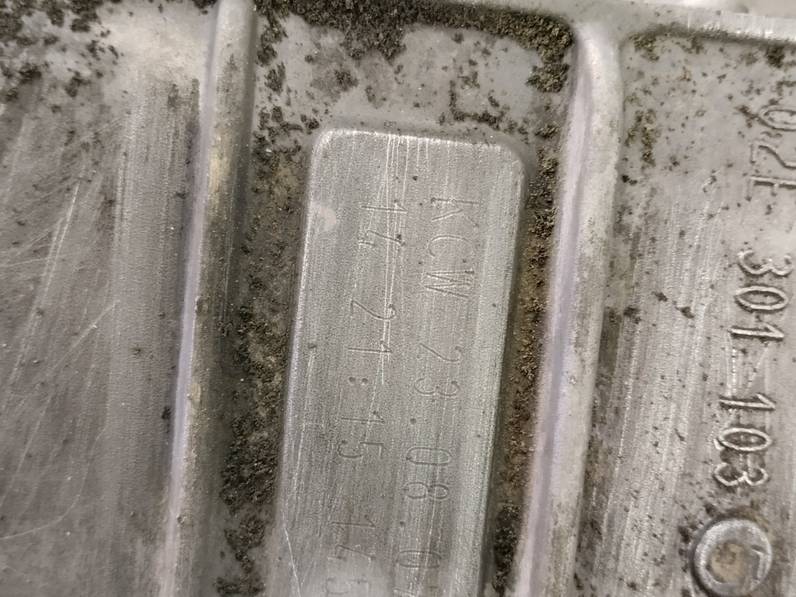 CAJA CAMBIOS VOLKSWAGEN JETTA 2008 1.9 TDI (105 CV)