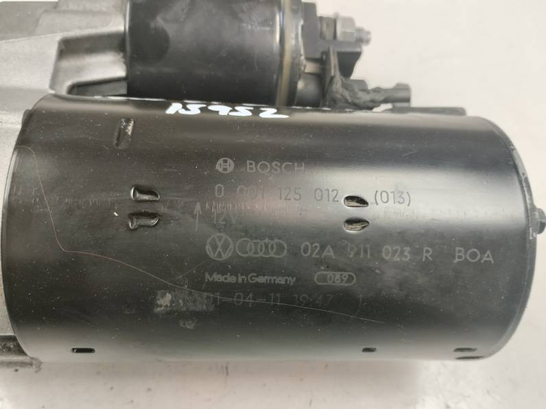 MOTOR ARRANQUE VOLKSWAGEN POLO BERLINA 2001 1.4 TDI (75 CV)